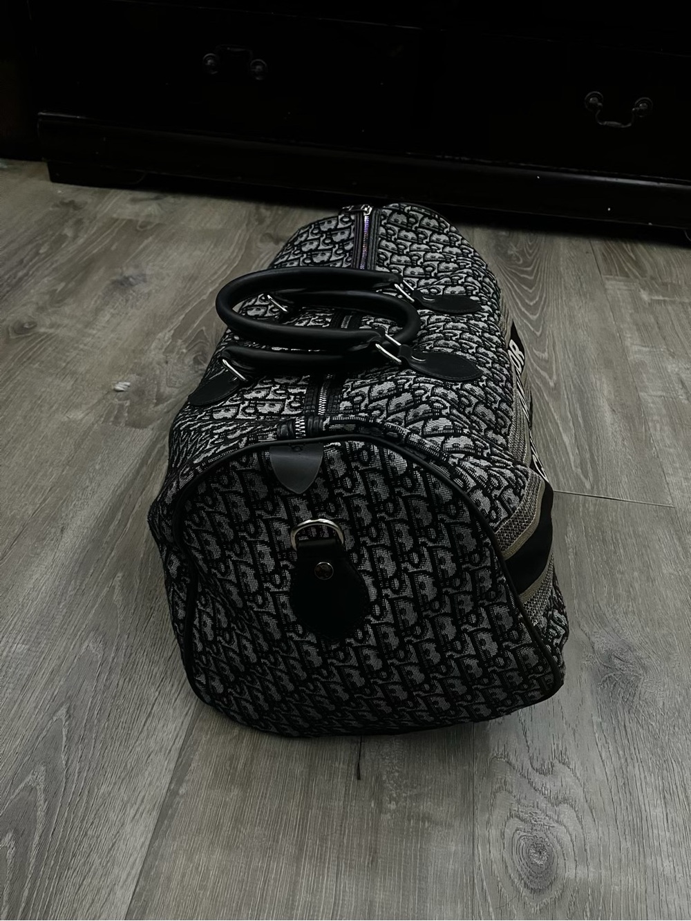 (Pre-Owned) Christian Dior duffle bag - Picture 2 of 7